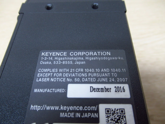 KEYENCE LJ-V7300 Sensor Head CB-B10 Head Controller Cable Set [e1211650662]