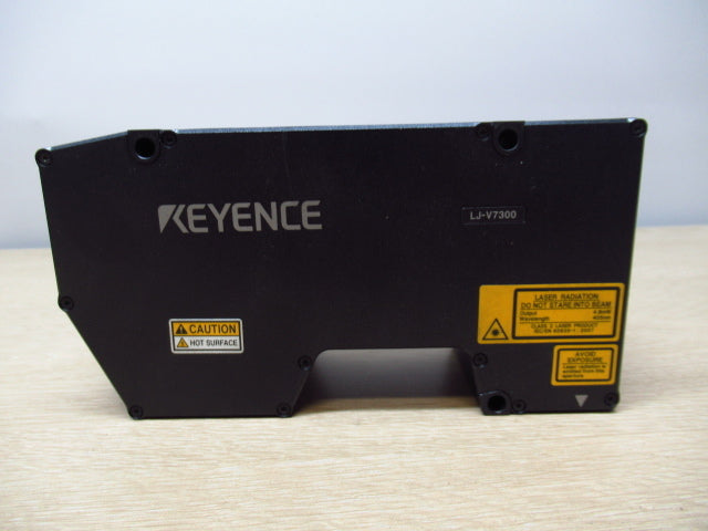 KEYENCE LJ-V7300 Sensor Head CB-B10 Head Controller Cable Set [e1211650662]
