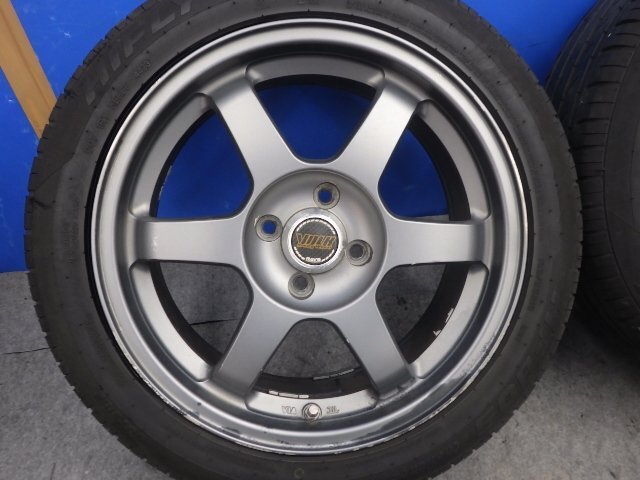 RAYS VOLK RACING TE37 Aluminum Wheel 16 Inch 7.0JJ +42 PCD 100 4H [o1211753393]