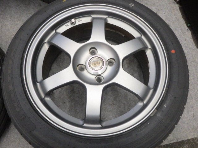 RAYS VOLK RACING TE37 Aluminum Wheel 16 Inch 7.0JJ +42 PCD 100 4H [o1211753393]