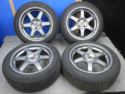 RAYS VOLK RACING TE37 Aluminum Wheel 16 Inch 7.0JJ +42 PCD 100 4H [o1211753393]