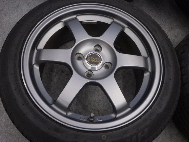 RAYS VOLK RACING TE37 Aluminum Wheel 16 Inch 7.0JJ +42 PCD 100 4H [o1211753393]