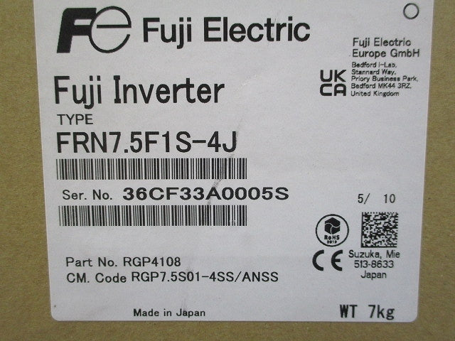 Inverter FRN7.5F1S-4J [u1212037289]