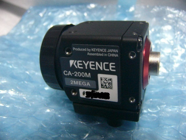 Keyence CA-200M Monochrome CCD Camera 2 Megapixels [m1212271203]