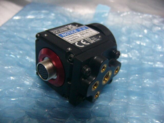 Keyence CA-200M Monochrome CCD Camera 2 Megapixels [m1212271203]
