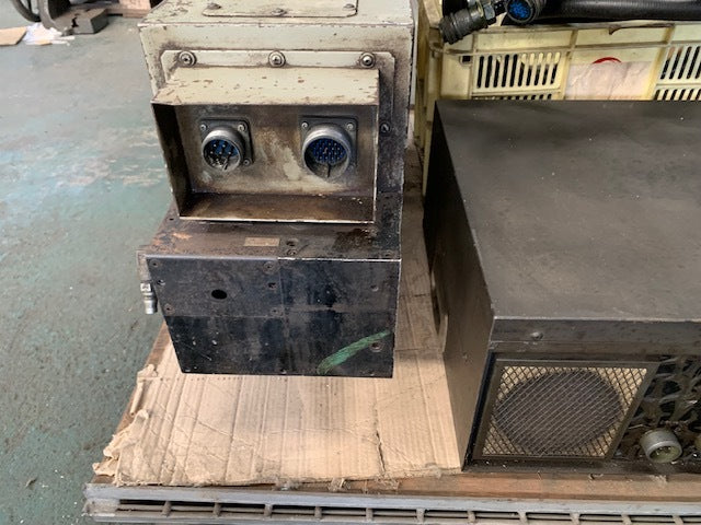 Tsudakoma RNCM-301R NC Rotary Table A-Axis (for parts or not working) [n1212312411]