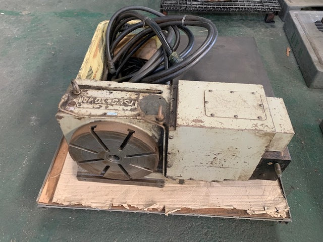 Tsudakoma RNCM-301R NC Rotary Table A-Axis (for parts or not working) [n1212312411]