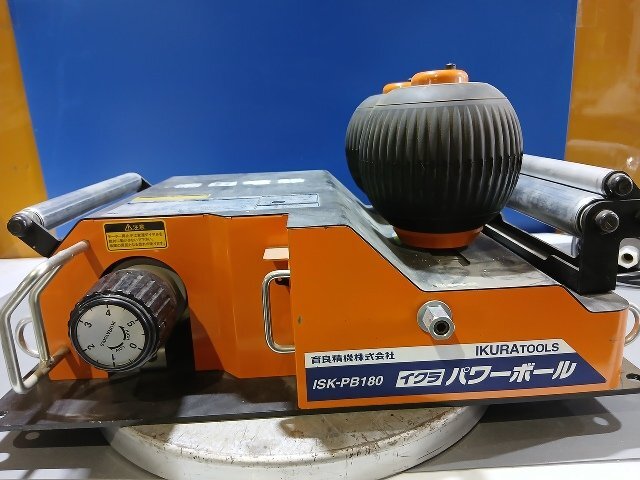 Ikura Seiki ISK-PB180 Continuous Variable Speed Cable Intermediate Feeder [o1212504199]