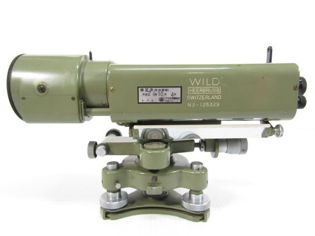 WILD N3 Leveling Equipment Swiss Made Surveying Instrument Tilting Level [p1212617359]