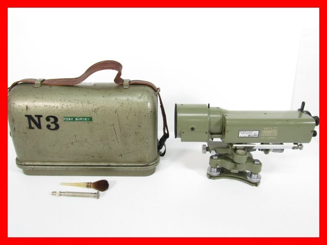 WILD N3 Leveling Equipment Swiss Made Surveying Instrument Tilting Level [p1212617359]