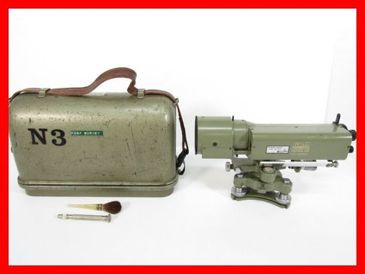 WILD N3 Leveling Equipment Swiss Made Surveying Instrument Tilting Level [p1212617359]