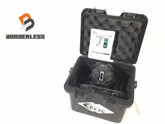 LTC Techno Sales Platinum Grin Electronic Laser LTC-RZ9X Receiver Green Laser Marker with Case and Batteries [u1212869296]