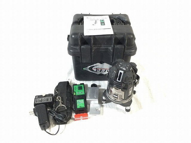 LTC Techno Sales Platinum Grin Electronic Laser LTC-RZ9X Receiver Green Laser Marker with Case and Batteries [u1212869296]