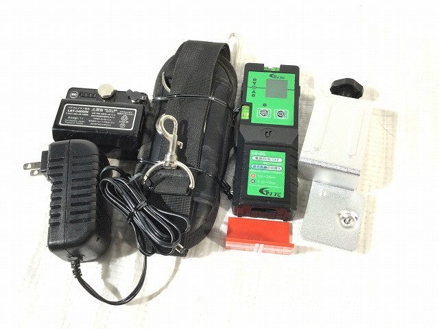 LTC Techno Sales Platinum Grin Electronic Laser LTC-RZ9X Receiver Green Laser Marker with Case and Batteries [u1212869296]
