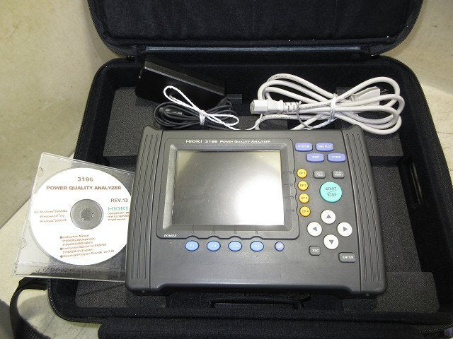 HIOKI 3196 Power Quality Analyzer [b1213134697]