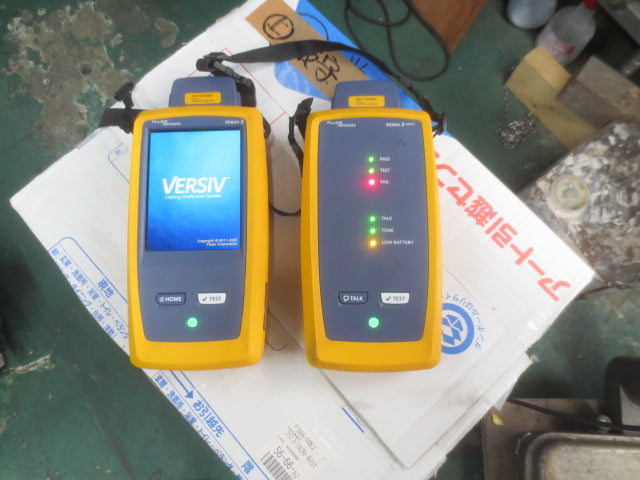 Fluke DSX-8000 Cable Analyzer CAT8 CU2000MHz with Storage Case [u1213331639]
