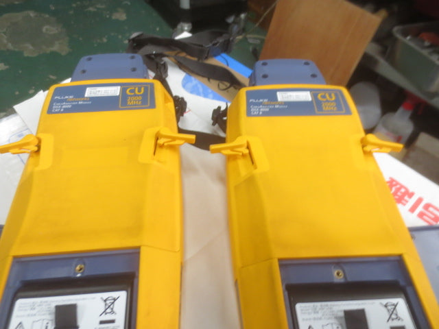 Fluke DSX-8000 Cable Analyzer CAT8 CU2000MHz with Storage Case [u1213331639]