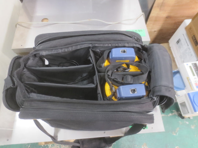 Fluke DSX-8000 Cable Analyzer CAT8 CU2000MHz with Storage Case [u1213331639]