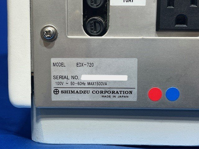 Shimadzu EDX-720 Energy Dispersive X-Ray Fluorescence Spectrometer [r1213748409]