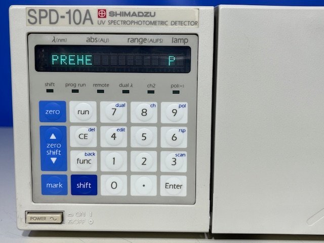 Shimadzu SPD-10A Liquid Chromatograph UV Detector [p1213736389]