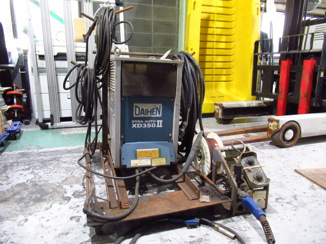 DAIHEN XD350 CO2 MAG Welding DC Power Supply [e1213574919]