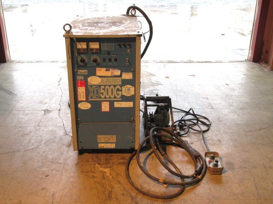 DAIHEN CPXDG-500 CO2 MAG Welding Power Supply Three-Phase 200V 50/60Hz [e1213584738]