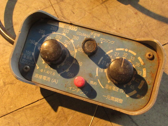 DAIHEN CPXDG-500 CO2 MAG Welding Power Supply Three-Phase 200V 50/60Hz [e1213584738]