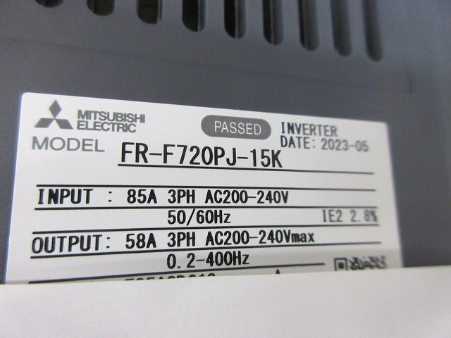General-purpose Inverter FR-F720PJ-15K [m1213693986]