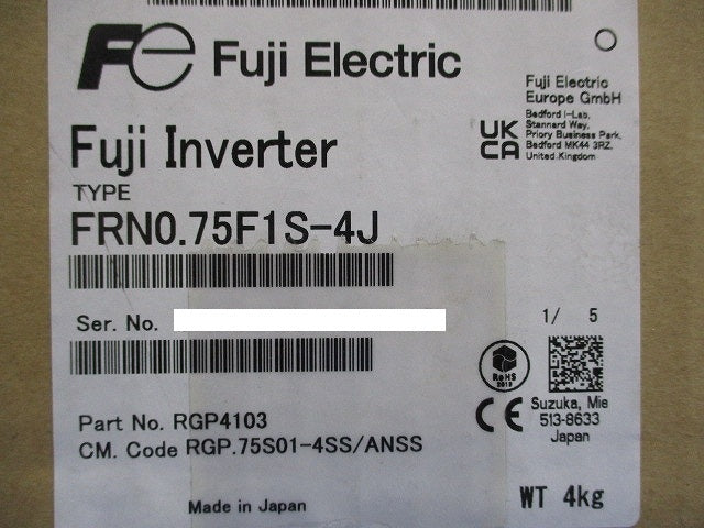 Inverter FRN0.75F1S-4J Three-Phase 400V [q1213692242]