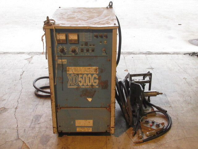 DAIHEN CPXDG-500 CO2/MAG Welding Power Supply Three Phase 200V 50/60Hz [1213716525]