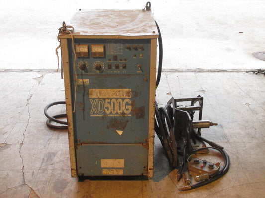 DAIHEN CPXDG-500 CO2/MAG Welding Power Supply Three Phase 200V 50/60Hz [1213716525]