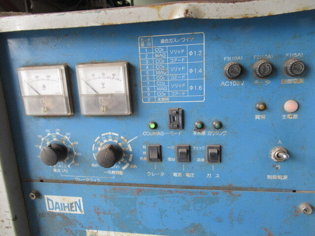 DAIHEN CPXDG-500 CO2/MAG Welding Power Supply Three Phase 200V 50/60Hz [1213716525]