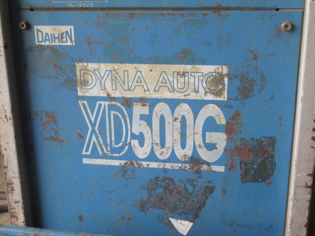 DAIHEN CPXDG-500 CO2/MAG Welding Power Supply Three Phase 200V 50/60Hz [1213716525]