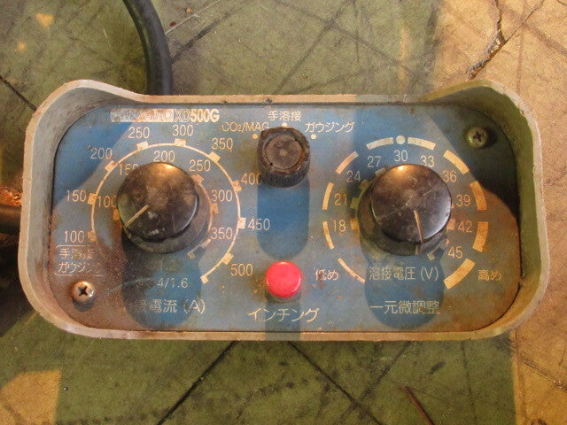 DAIHEN CPXDG-500 CO2/MAG Welding Power Supply Three Phase 200V 50/60Hz [1213716525]