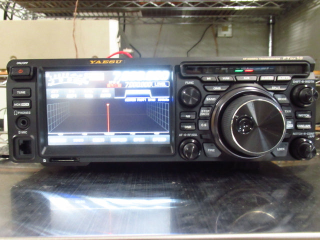 YAESU FTDX10 HF/50MHz All Mode Transceiver with SP-30 High Sound Quality External Speaker Set [j1213768832]