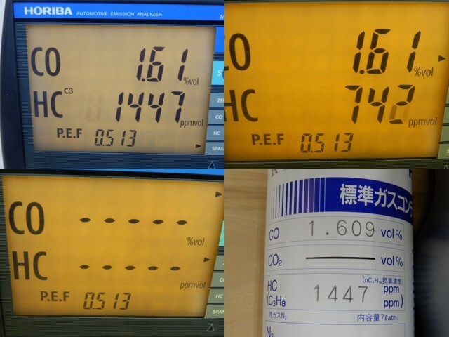 HORIBA MEXA-324L Automotive Exhaust Gas Tester [c1213902087]