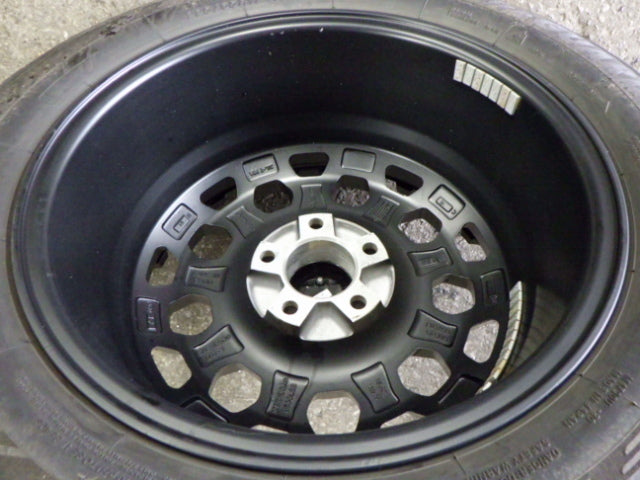 KMC KM545 17x8J+35 Wheel & Yokohama G075 225/65R17 Tire Set PCD114.3 RAV4 Harrier Vanguard NX Delica D:5 X-Trail [l1213905868]
