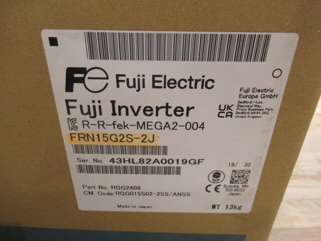 Fuji Electric FRN15G2S-2J Inverter [j1214152587]