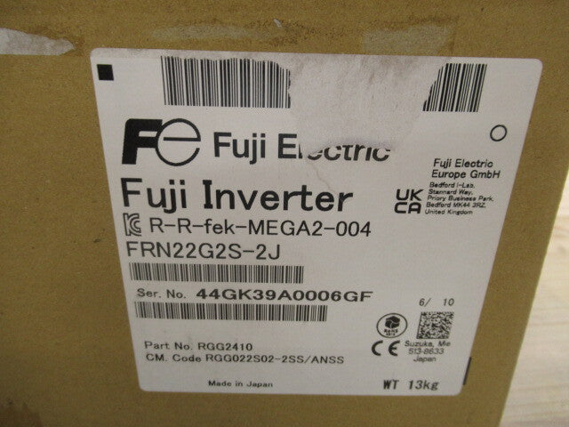 Fuji Electric FRN22G2S-2J Inverter [p1214160850]
