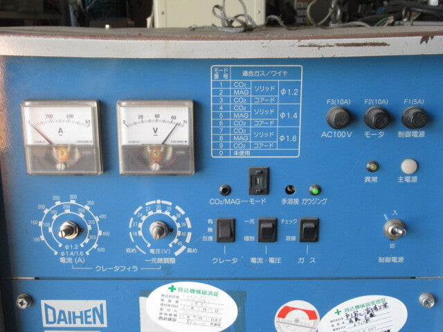 DAIHEN CPXDG-500 CO2/MAG Welding Power Supply [r1214359785]