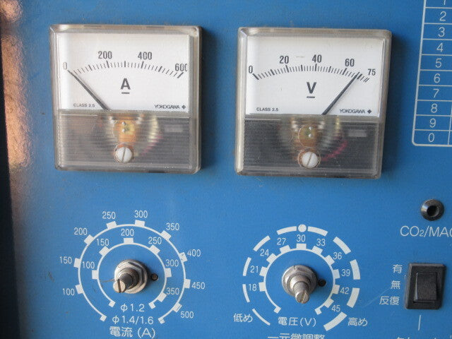 DAIHEN CPXDG-500 CO2/MAG Welding Power Supply [r1214359785]