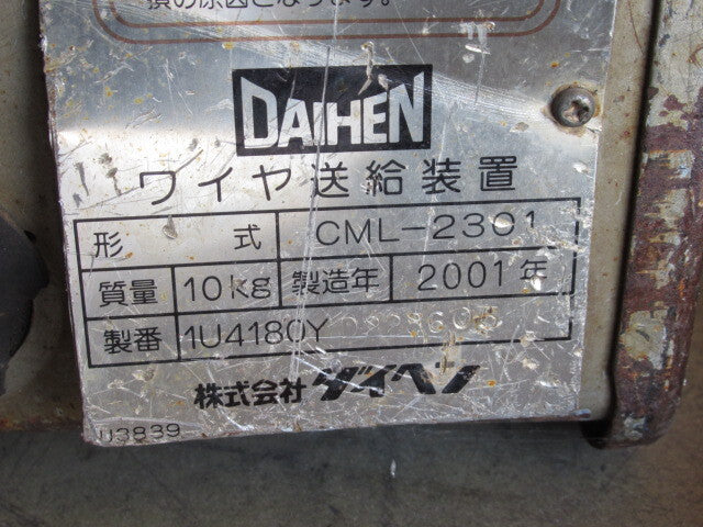 DAIHEN CPXDG-500 CO2/MAG Welding Power Supply [r1214359785]