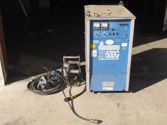 DAIHEN CPXDG-500 CO2/MAG Power Supply 200V 50/60Hz CML-2301 Wire Feeder [c1214435086]