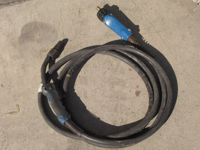 DAIHEN CPXDG-500 CO2/MAG Power Supply 200V 50/60Hz CML-2301 Wire Feeder [c1214435086]