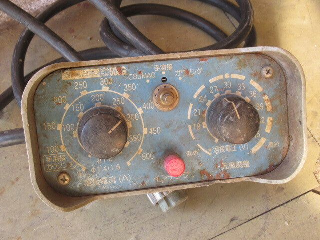 DAIHEN CPXDG-500 CO2/MAG Power Supply 200V 50/60Hz CML-2301 Wire Feeder [c1214435086]