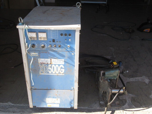 DAIHEN CPXDG-500 CO2/MAG Welding Power Supply [m1214434436]