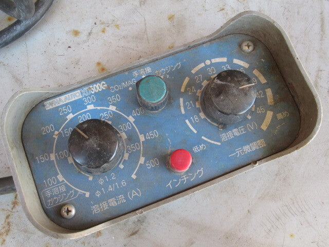 DAIHEN CPXDG-500 CO2/MAG Welding Power Supply [m1214434436]