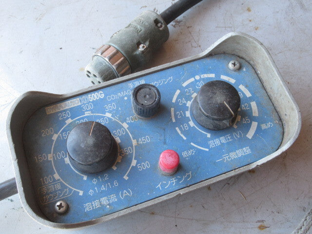 DAIHEN CPXDG-500 S-1 CO2/MAG Gouging DC Power Supply [f1214435581]