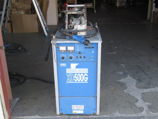 DAIHEN CPXDG-500 S-1 DC Power Supply 200V 50/60Hz [x1214442002]