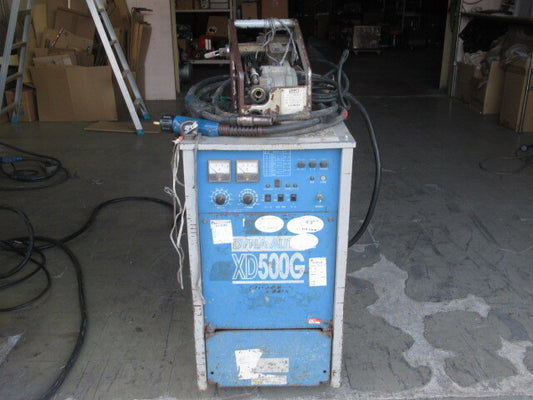 DAIHEN CPXDG-500 S-1 CO2 MAG Gouging DC Power Supply 200V 50 60Hz CML-2301 Wire Feeding Device [j1214435114]